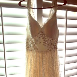 Beautiful wedding dress